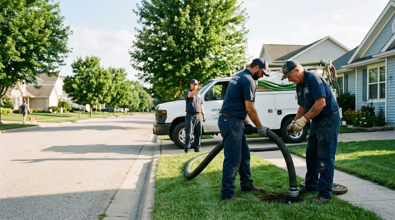 Septic Tank Pumping in Madrid, IA near me